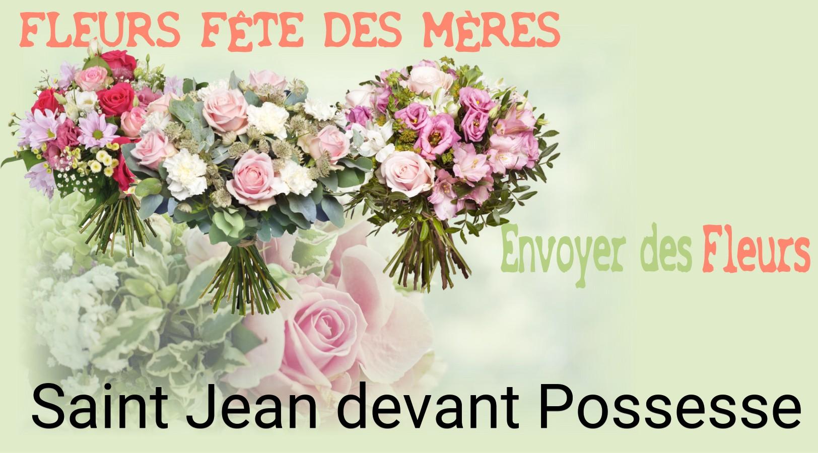 Bouquet de Fête des Mères livré à Saint-Jean-devant-Possesse